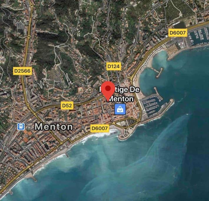 Appartement Proche Plages - Parking Gratuit Menton Bagian luar foto
