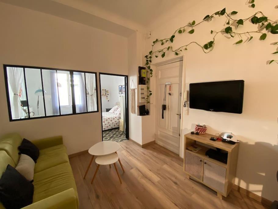 Appartement Proche Plages - Parking Gratuit Menton Bagian luar foto